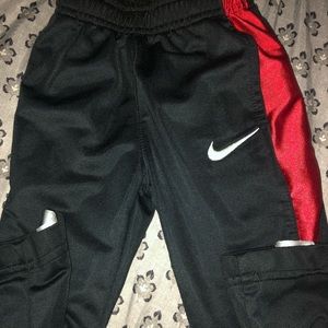Nike toddler track pants